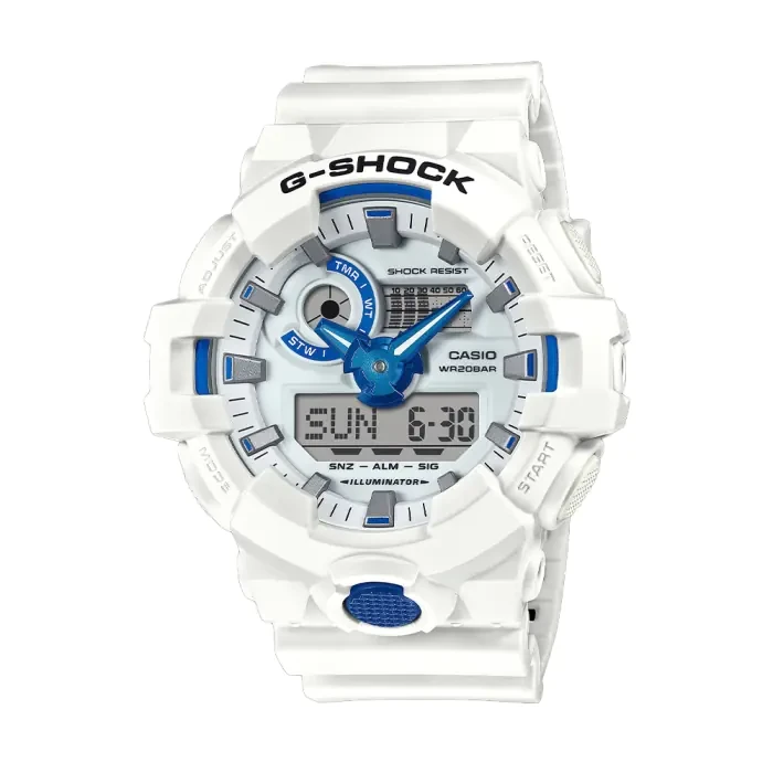 G-SHOCK Digital Analog CasuG-SHOCK Digital Analog Casual Men Watch GA-700HDS-7ADRal Men Watch GA-700HDS-7ADR