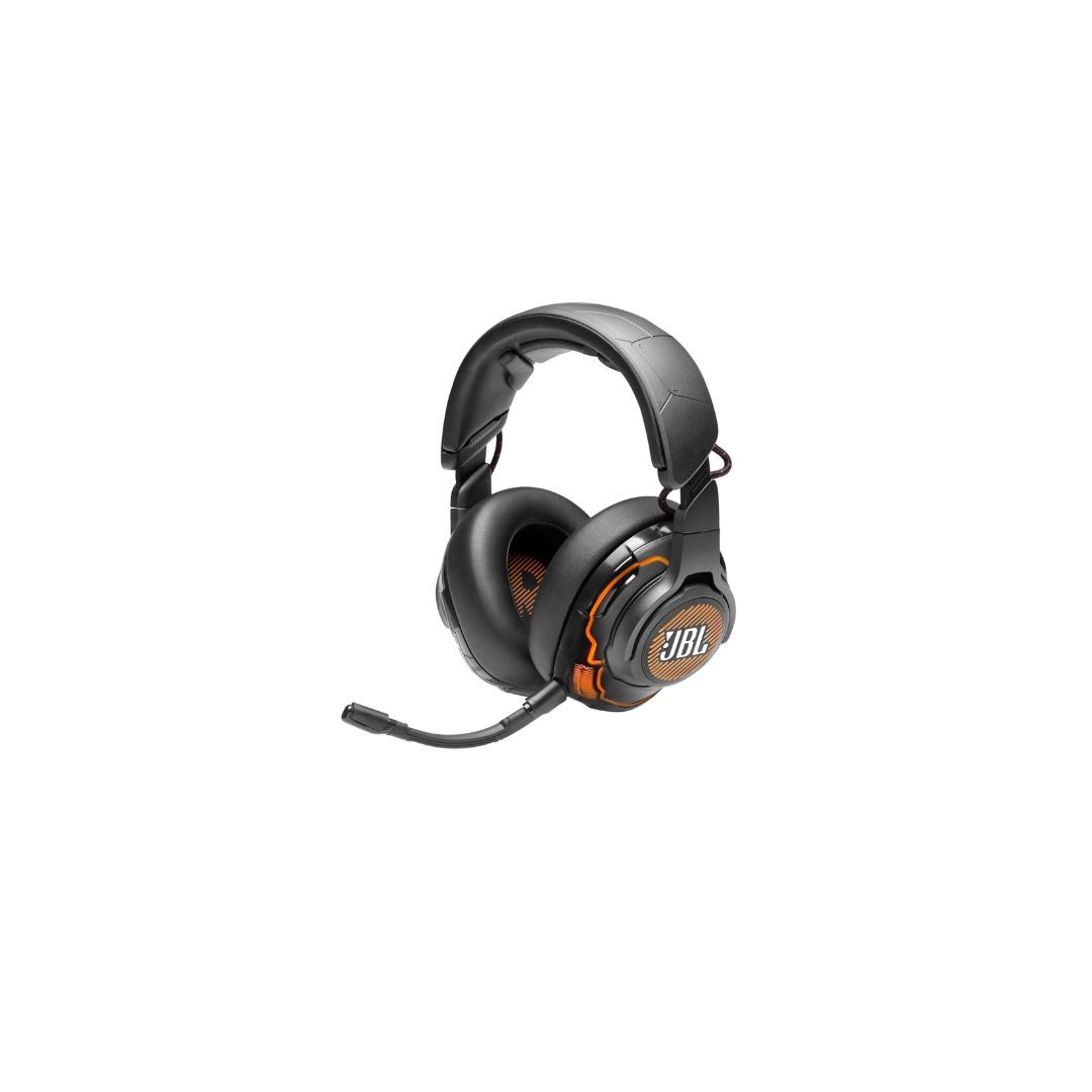 JBL Quantum One USB wired overear professional gaming headset with headtracking