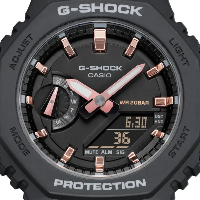 G-SHOCK Women Casual Watch GMA-S2100-1ADR
