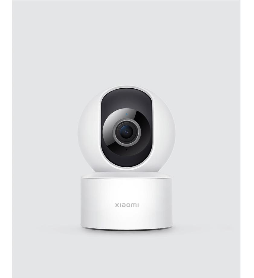 Xiaomi Mi 360 Degree Camera with 1080P resolution offers a wide panoramic view. It features infrared night vision for clear images even in the dark.