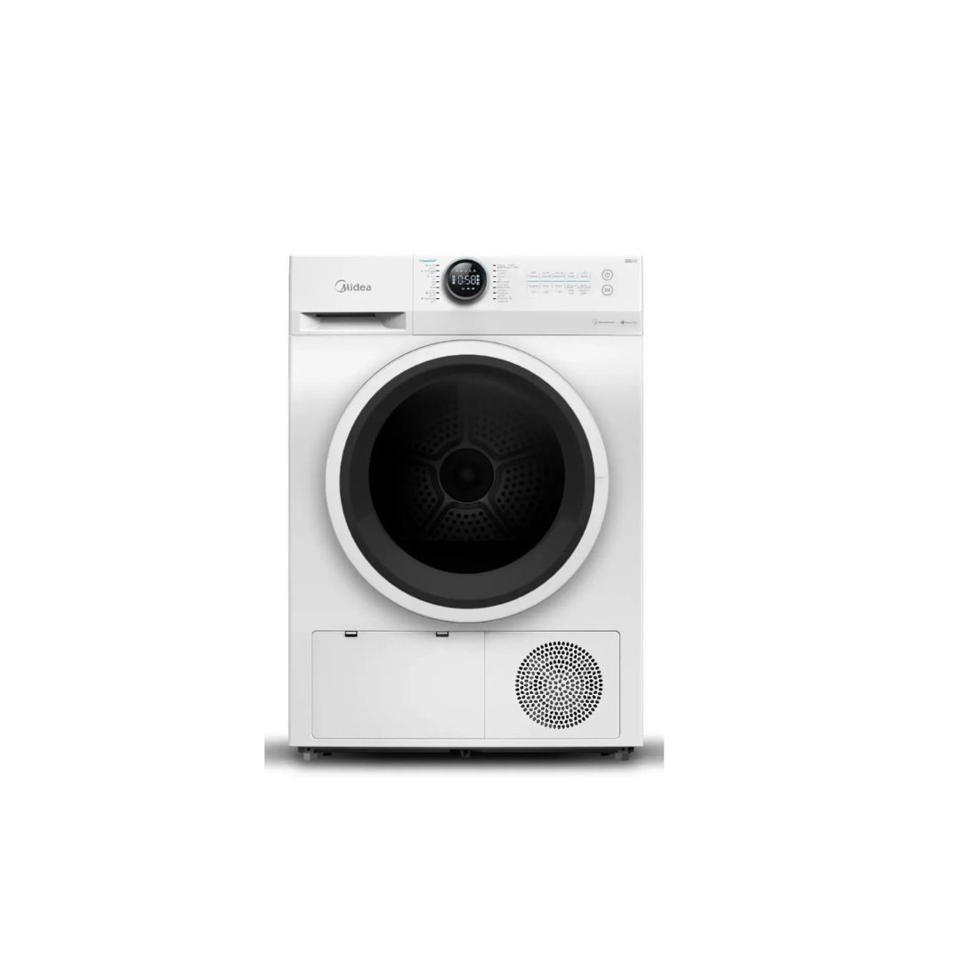 Midea 8 Kg Freestanding Smart Front Load Condenser Dryer, MD200C80W/W-GCC