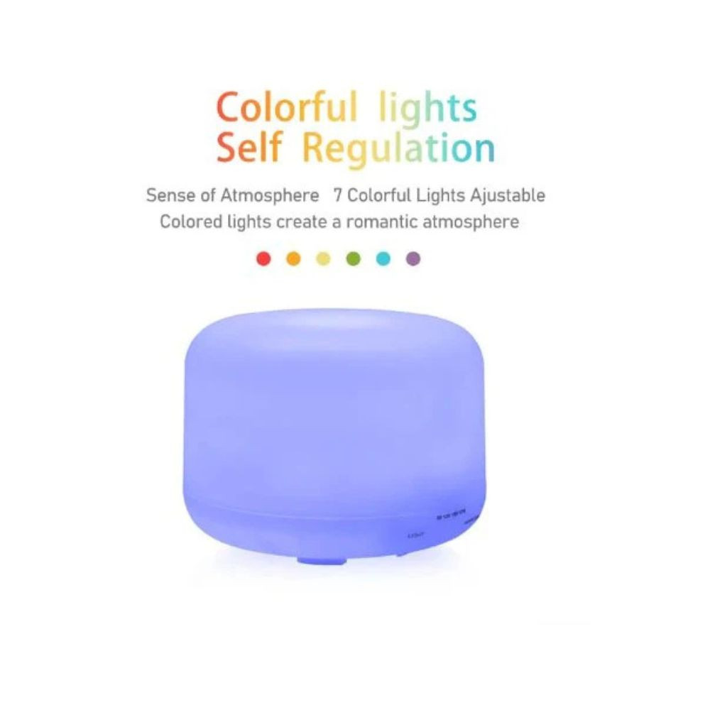 Air Humidifier USB Touch Control Press Button