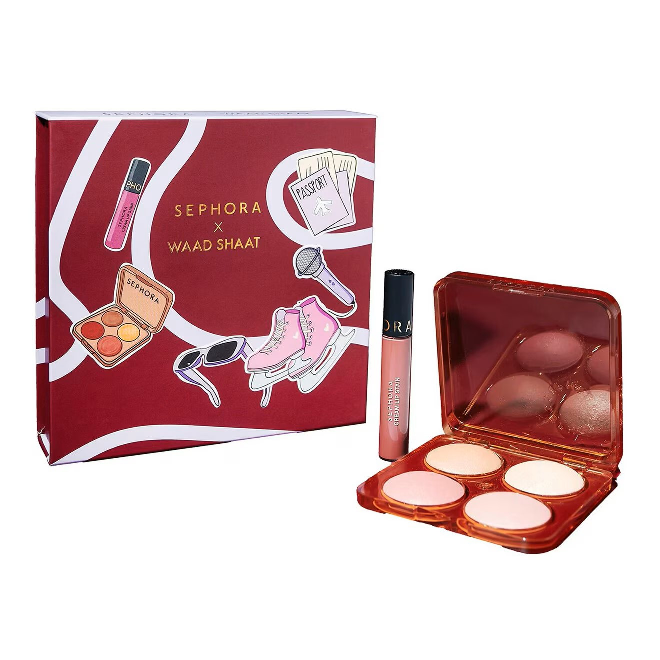 Sephora x Waad Shaat