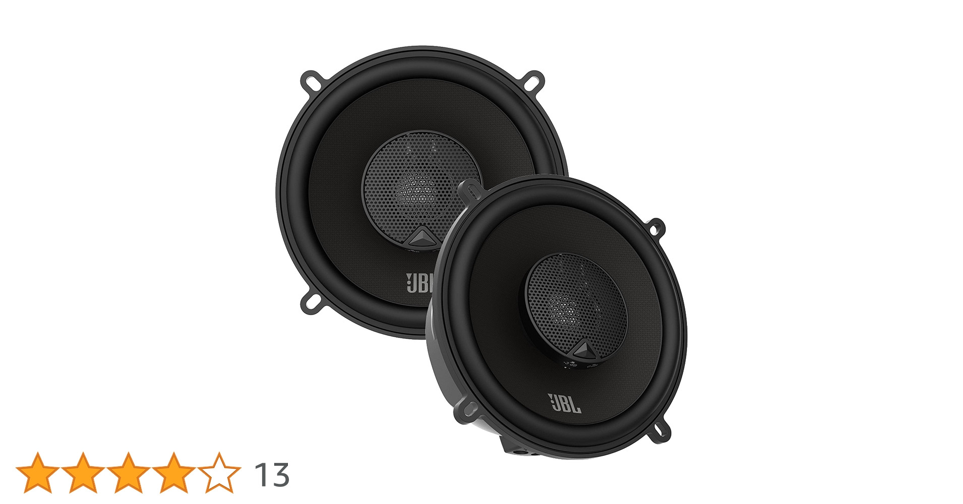 JBL - Two Pairs of STADIUM62F 6 12 Step-up Multielement Car Audio Speaker Systems NO Grill