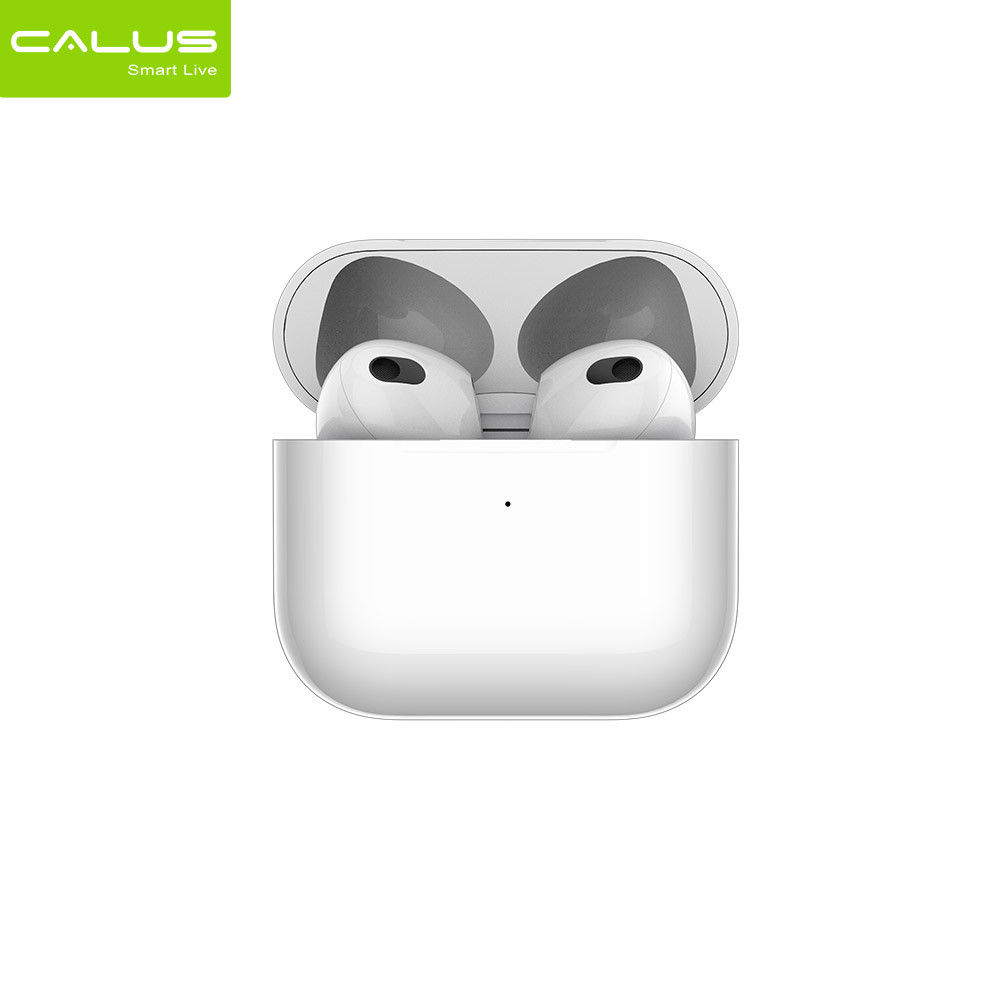 CALUS Air P4 True Wireless Earbuds Active Noise Cancellation Deep Bass 3D Stereo Sound Bluetooth 5.4 40 Hours Battery Life Type- C Fast Charging Touch Control IPX6 Water Resistance