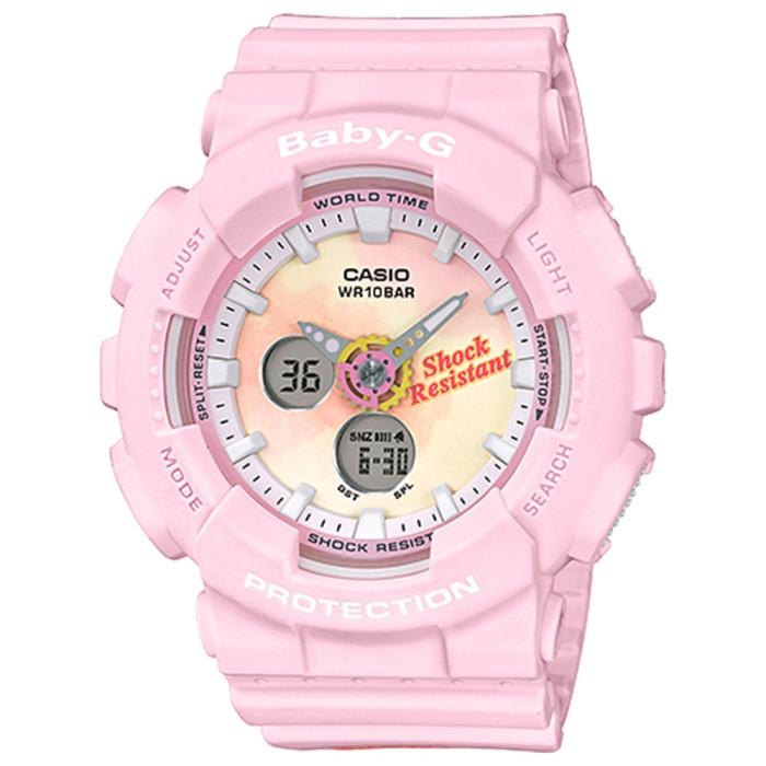 BABY-G Casual Women Watch BA-120TG-4ADR