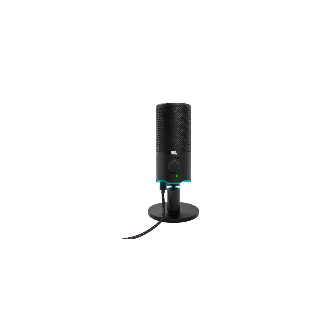 Quantum Stream Dual Pattern Premium USB Microphone For Streaming