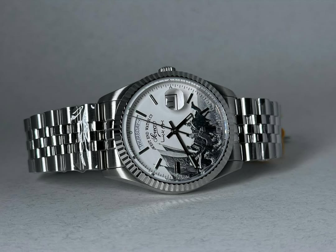 West End Watch Co. Sowar Prima Special Edition Automatic Watch.