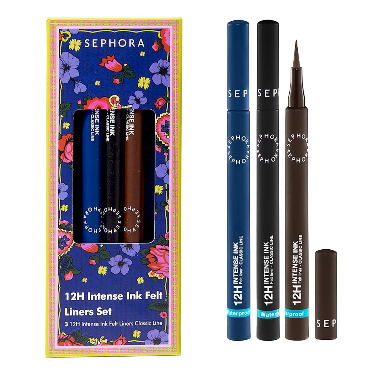 Sephora 12H Intense Ink Liners Set