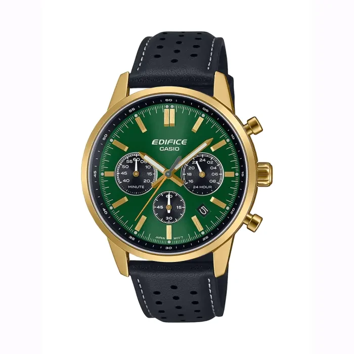 EDIFICE Standard Chronograph Men Watch EFR-575CL-3ADF