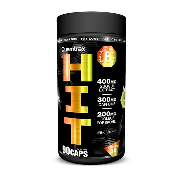Thermogenic HIT Energy & Fat Loss Support – 90 Caps