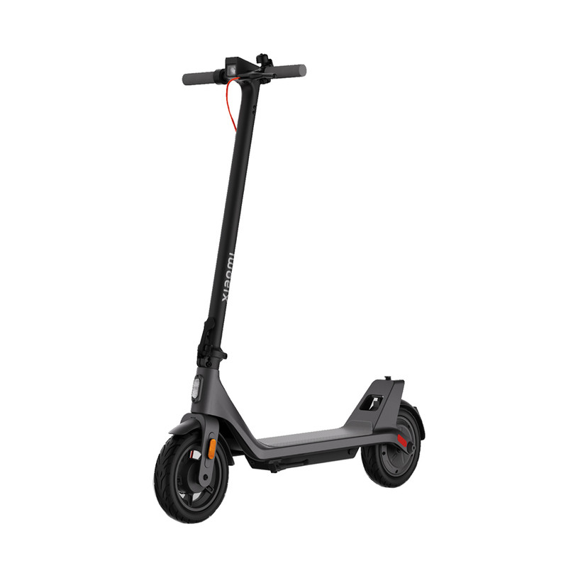 Xiaomi Electric Scooter 4 Lite Second Generation with a 300 watt motor, maximum speed of 25 kilometers per hour, 10 inch tubeless tires, a range of up to 25 kilometers, and a lightweight foldable desi