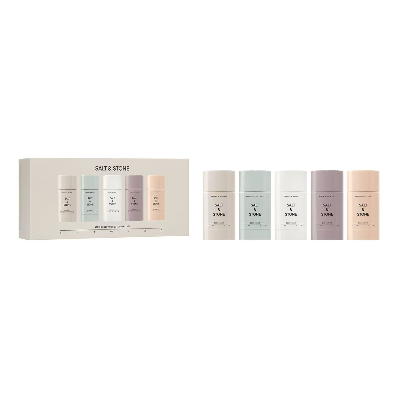SEPHORA Mini Deodorant Discovery Set – Travel Size Fragrance Collection