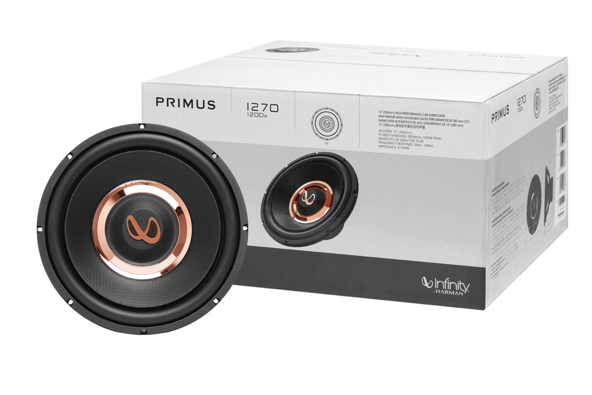 PRIMUS-1270 Primus 12 Inch Subwoofer - INFPRIMUS1270AM