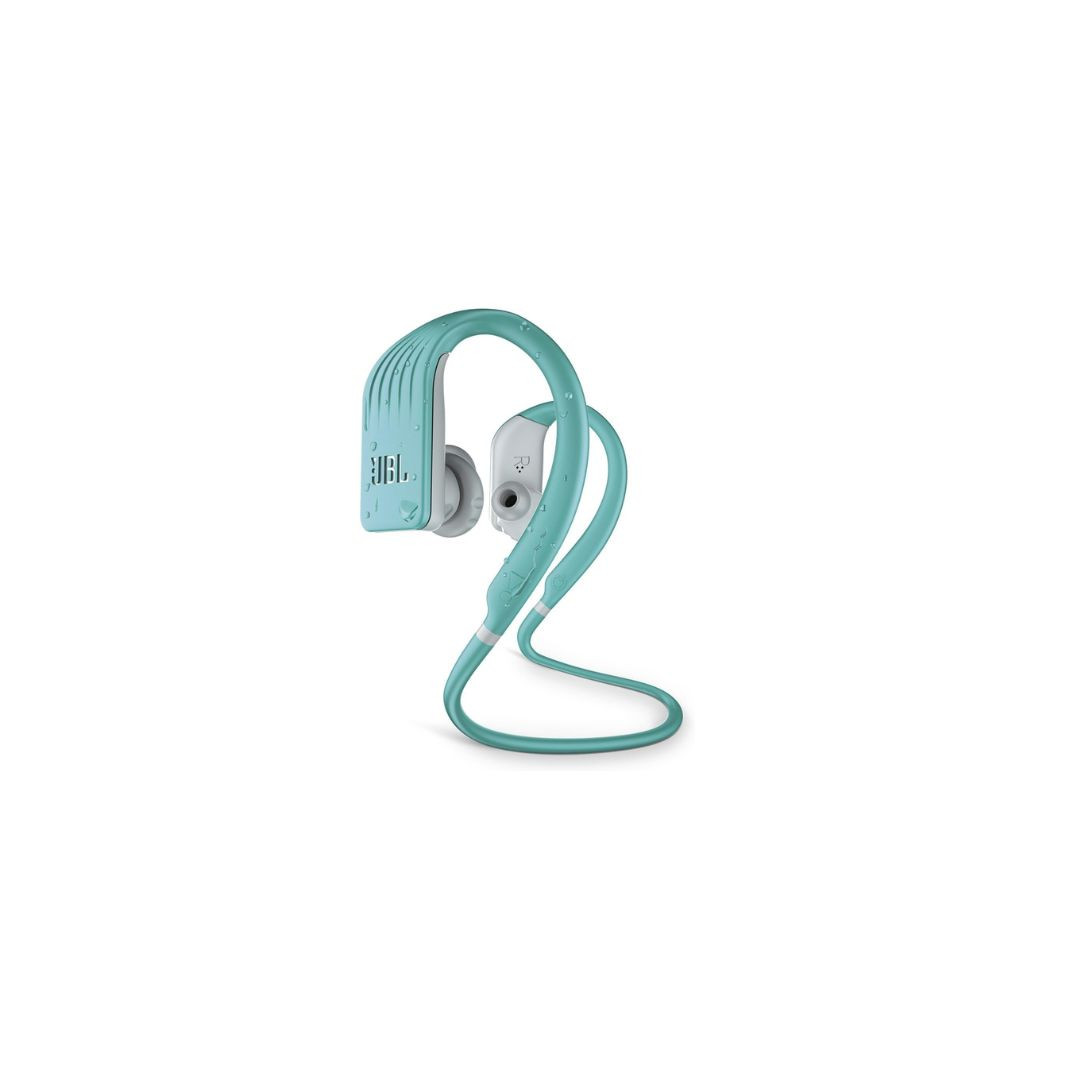 JBL Endurance Jump Waterproof Wireless Sport in-Ear Headphones with One-Touch Remote (Teal)