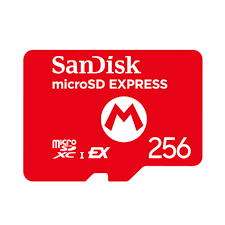 SanDisk Express Micro Sd Express - 256GB Switch 2