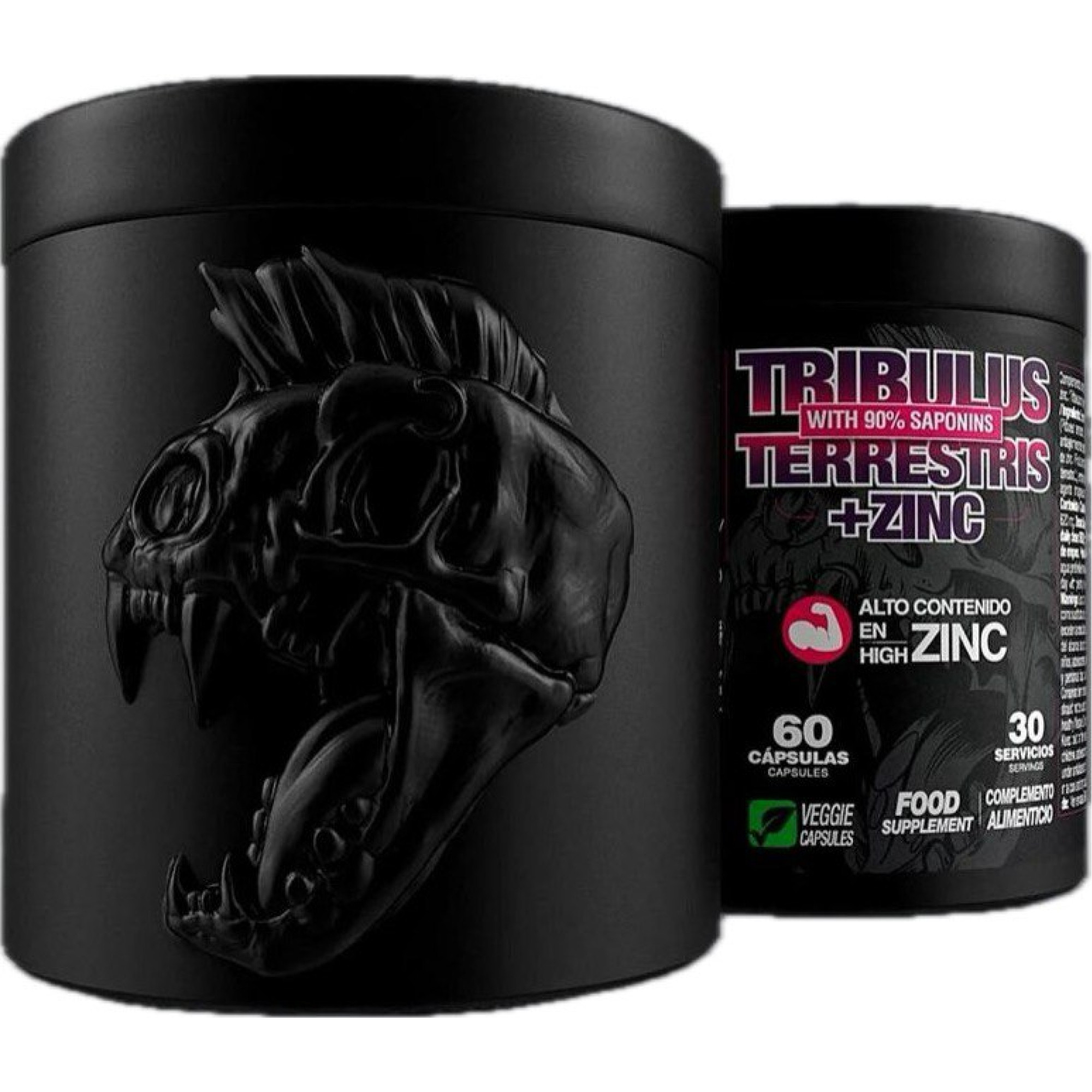 Tribulus Terrestris + Zinc - 60 caps