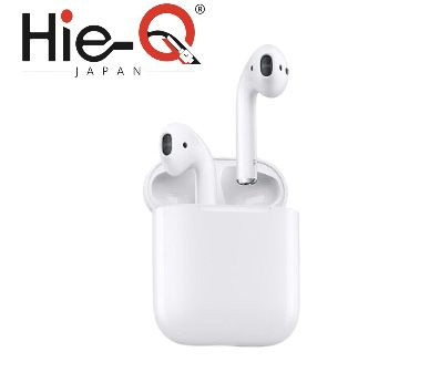 Hie Q Earbuds V2 – Wireless Earbuds with ANC White & Black