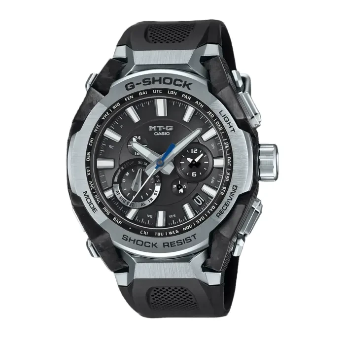 G-SHOCK MT-G Solar Powered Men Watch MTG-B4000-1ADR