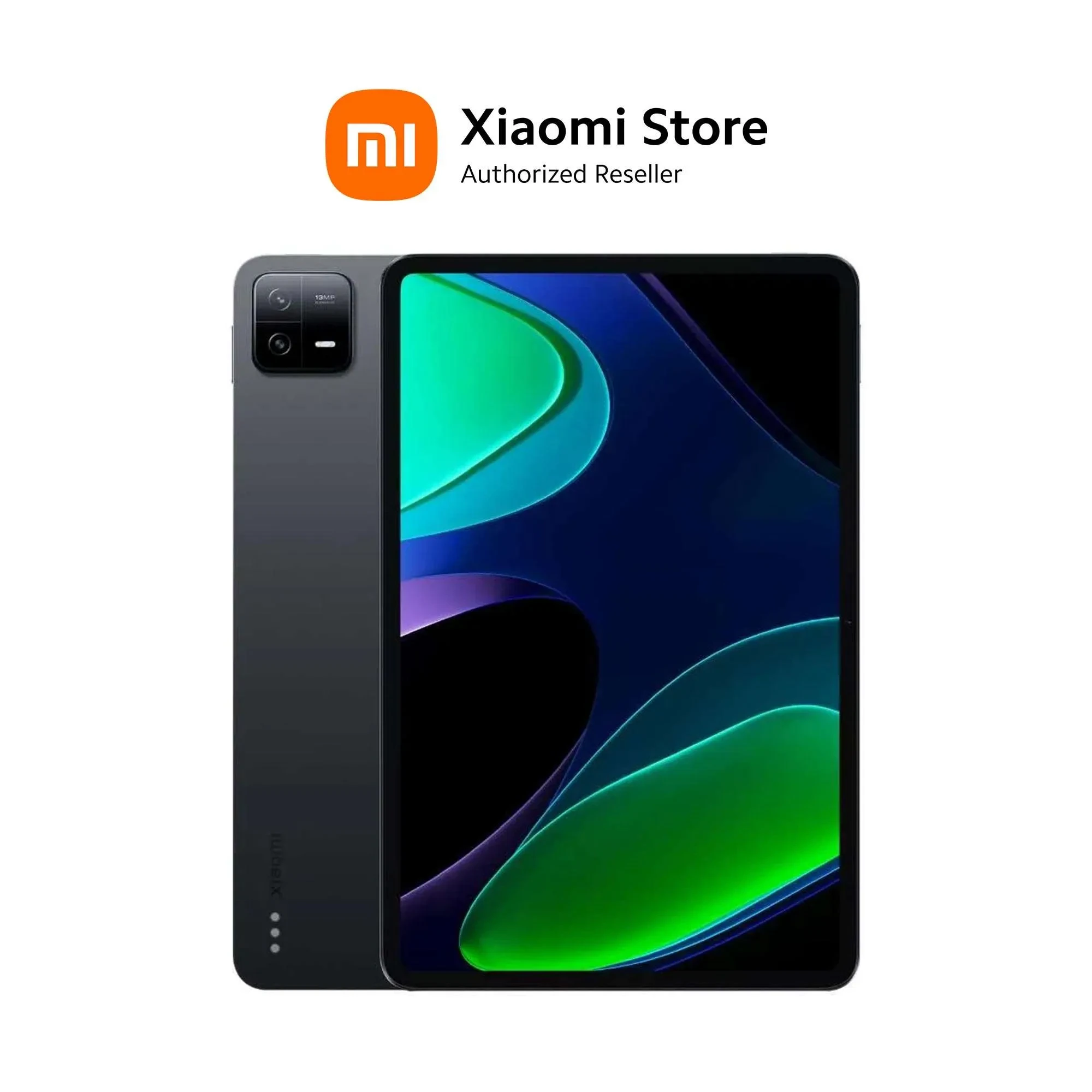 Xiaomi Pad 6 in Gravity Gray with 8GB of RAM and 256GB storage, featuring an 11-inch 2.8K display, powered by the Snapdragon 870 processor