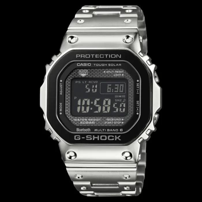 G-SHOCK Full Metal Men Watch GMW-B5000BT-1DR