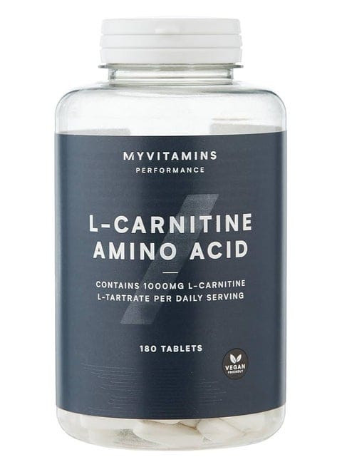 MyProtein L- Carnitine 90 Tablets – Amino Acid Support for Fat Metabolism & Energy Production