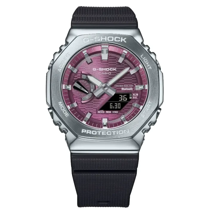 G-SHOCK G-STEEL Solar Power Men Watch GBM-2100A-4BDR