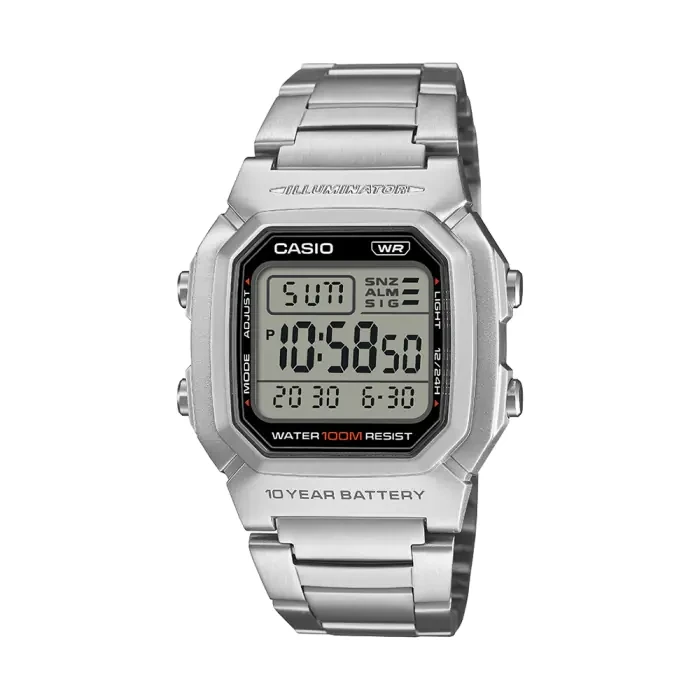 CASIO Men Watch W-800HD-1AVDF