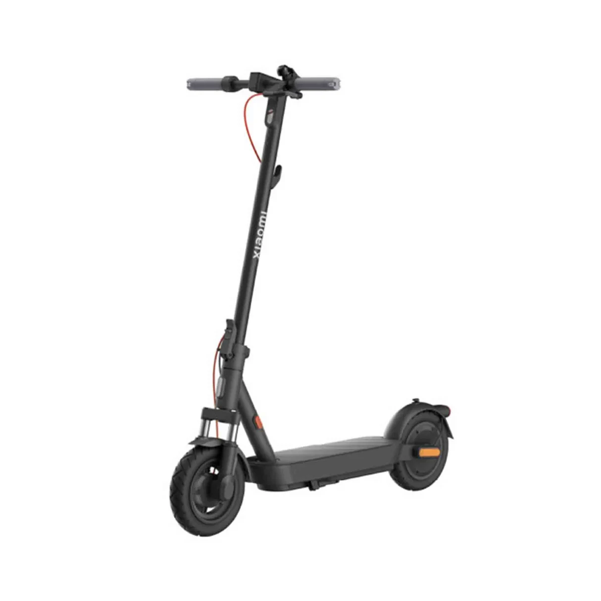 Xiaomi Electric Scooter 5 Pro with maximum power of 1000 watts, offering a long range of up to 60 kilometers. It features dual shock absorbers for a smoother ride and comes with 10 inch tubeless tires