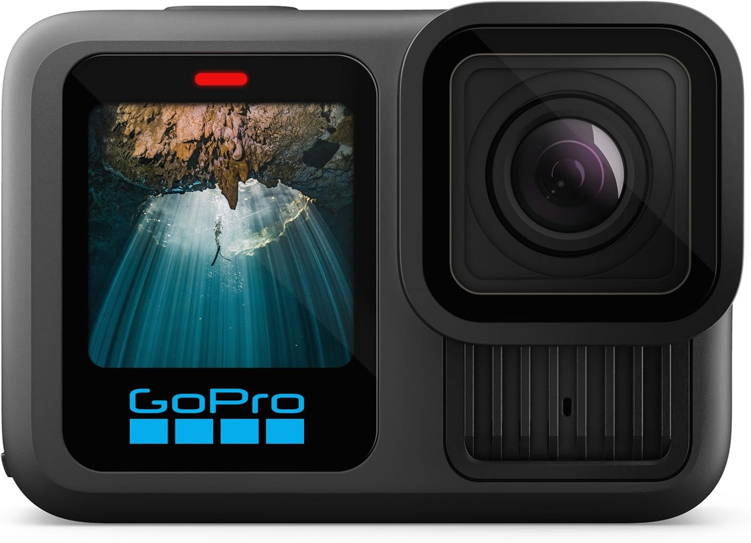 GoPro HERO13 Black Action Pack (Amazon Exclusive) - Includes 2 Enduro Batteries and Waterproof Remote Control
