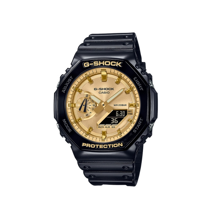 G-SHOCK Men Casual Watch GA-2100GB-1ADR