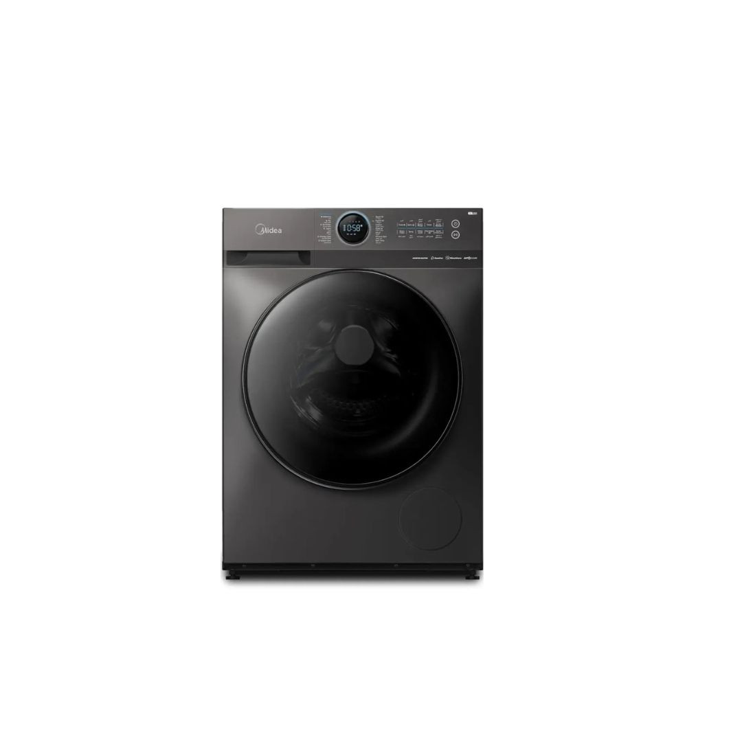 Midea 10 Kg Freestanding Front Load Washing Machine, MF200W100WBTGCC (1400 rpm)