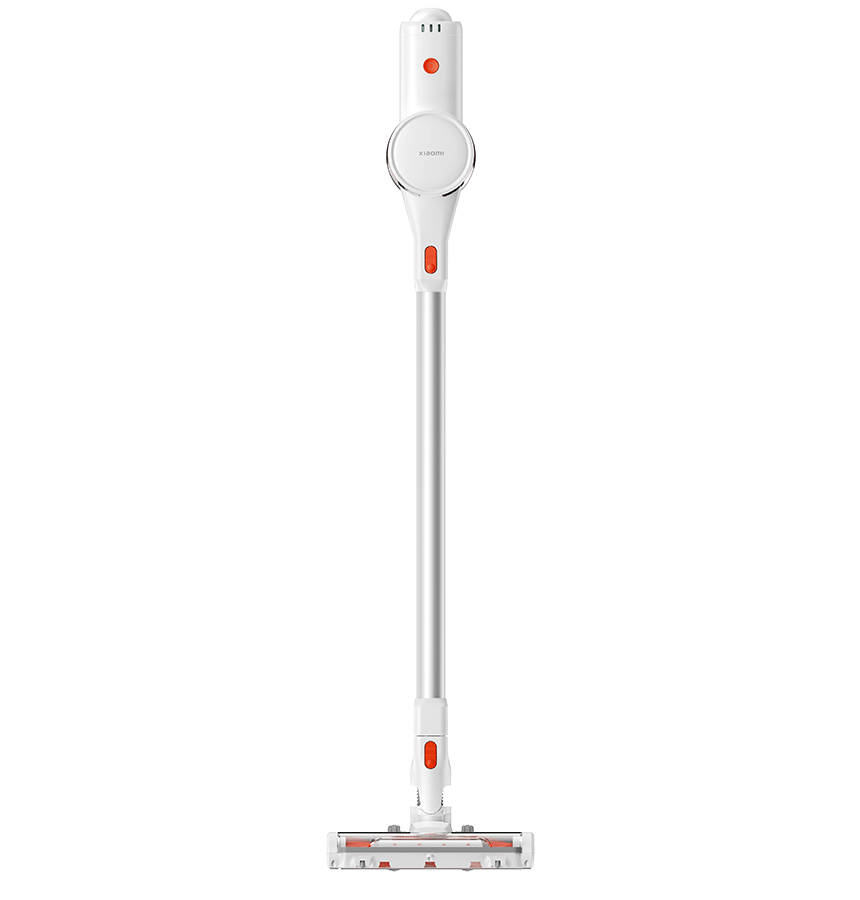 Xiaomi G20 Lite cordless vacuum cleaner has strong cyclone suction, a white light to detect dust, runs for up to 45 minutes, and is designed to be light and easy to handle.