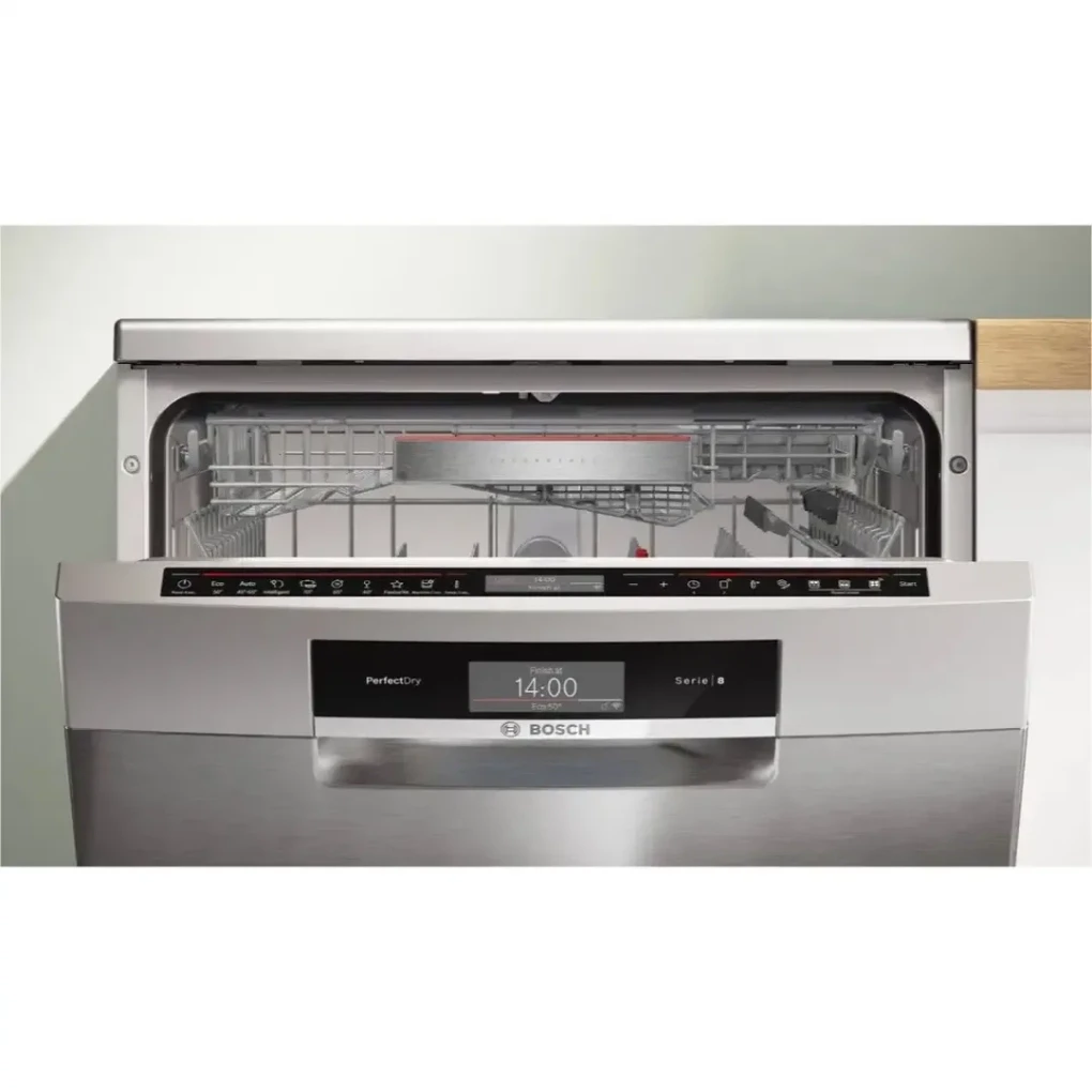 Bosch Serie 8 Freestanding Dishwasher, SMS8ZDI86M (13 Place Settings)
