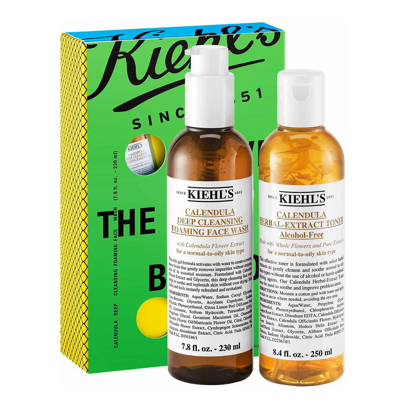 SEPHORA Leave The Oil Behind Calendula Duo Gift Set