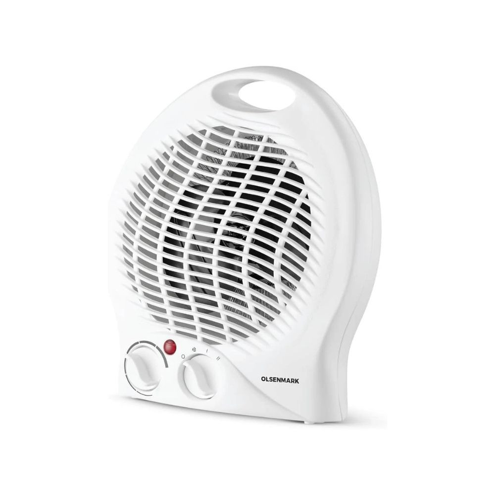 Adjustable Thermostat 2000W Electric Heater with Dual Heating and Fan Mode