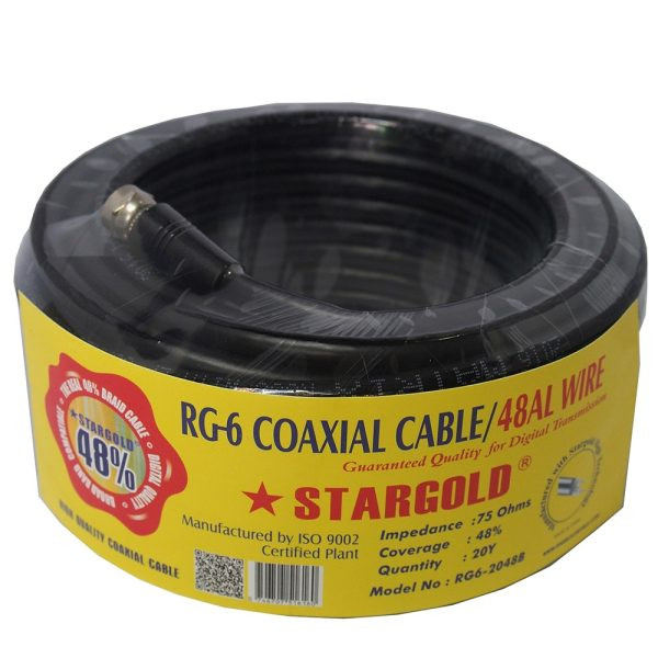 STARGOLD RG6 – Coaxial Cable