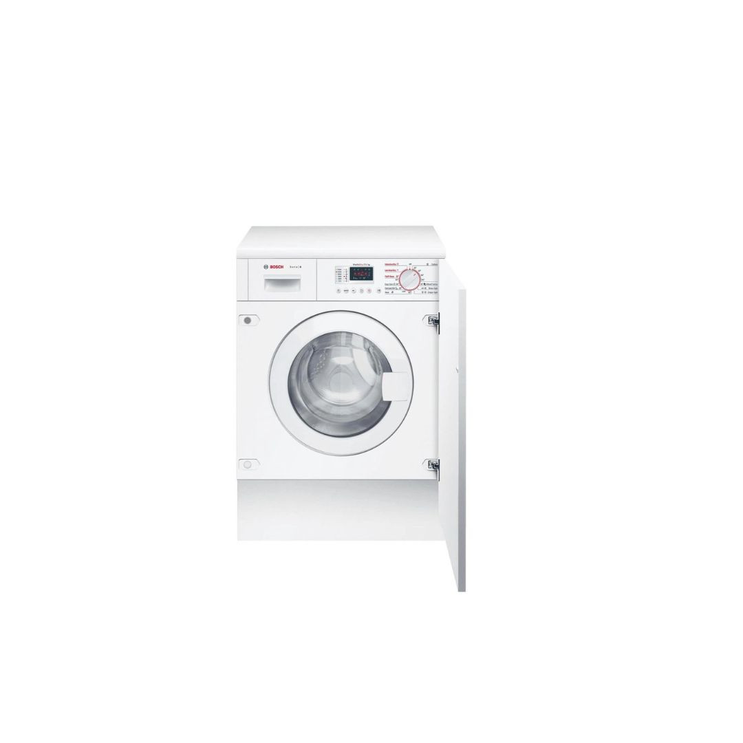 Bosch 7 Kg Built-In Front Load Washer Dryer, WKD28351GC 4 Kg Dry, (1400 rpm)