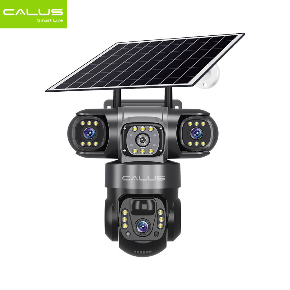 Calus M11-G Camera - 4K Ultra HD Smart WiFi Security Camera with PanTilt and Night Vision.