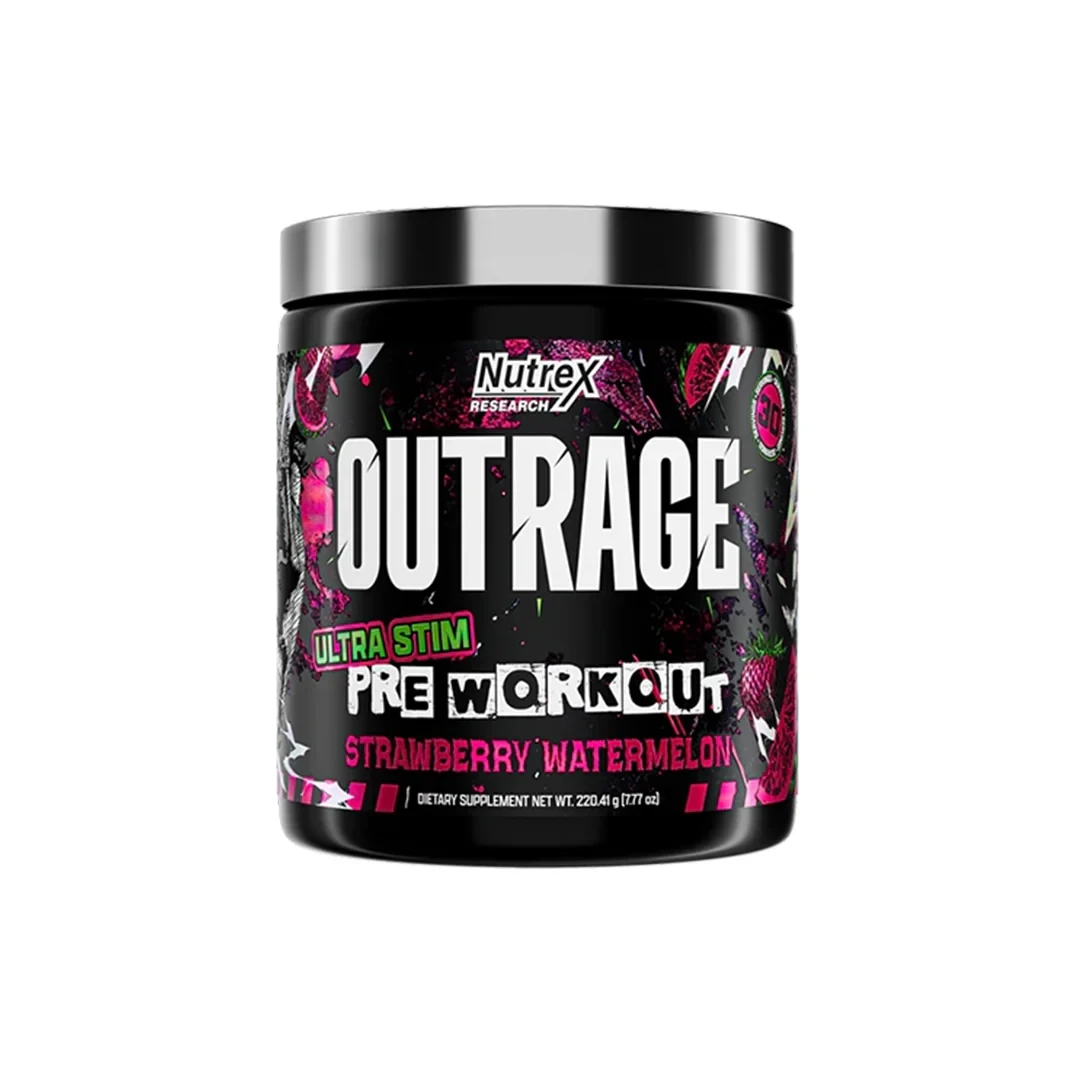 Nutrex Research Outrage Ultra Stim Pre Workout | 30 Servings