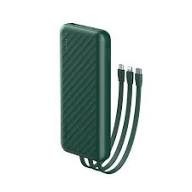 3 Built-in Cables 10000mAh Slice Link|OPB-P5101
