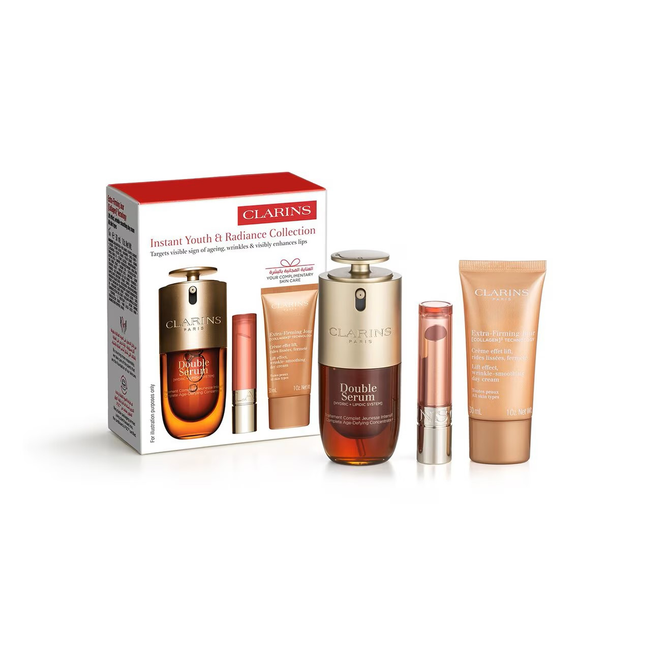 SEPHORA Instant Youth & Radiance Collection