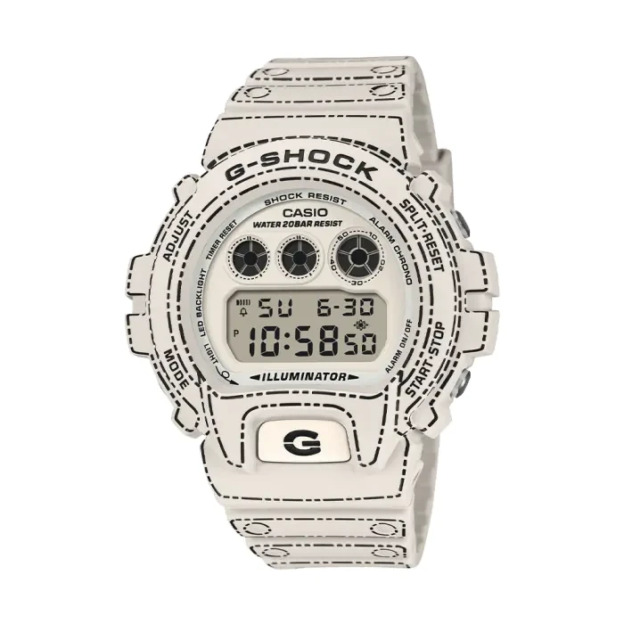 G-SHOCK Casual Digital Men Origami inspired Watch DW-6900RGM-5DR