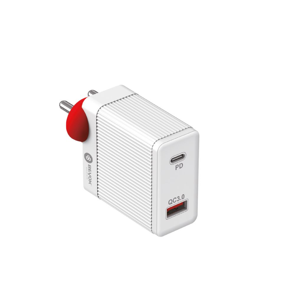 Beyox BY70 Fast Charging Adapter – Compact USB Wall Charger