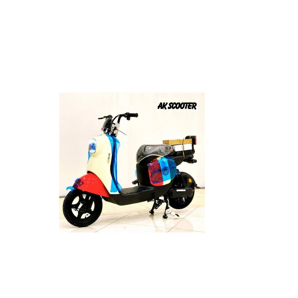 Aster Scotty & Bicycle