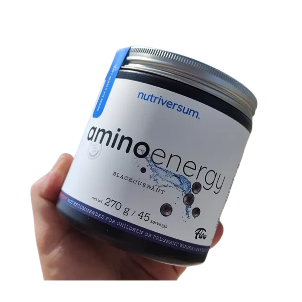 Nutriversum Flow Amino Energy 270g  Amino Energy by Naturisam 270g