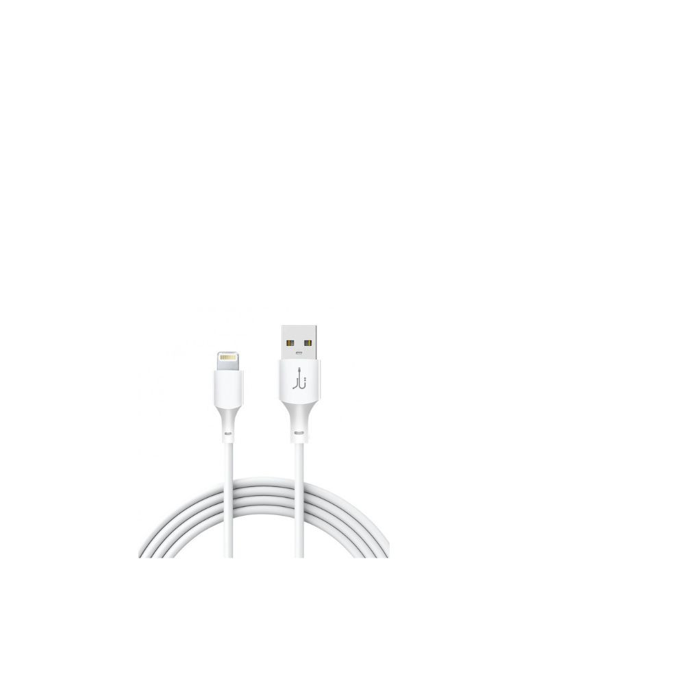 Lightning to USB Charging & Data Cable – White