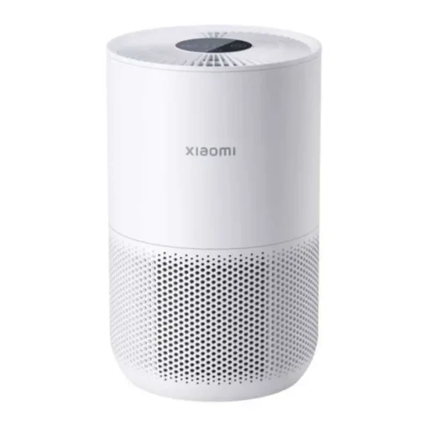 Xiaomi Mi Air Purifier 4 Compact with True HEPA H13 filter, smart control features, 99.97% efficient filtration, and a quiet OLED display that works smoothly.