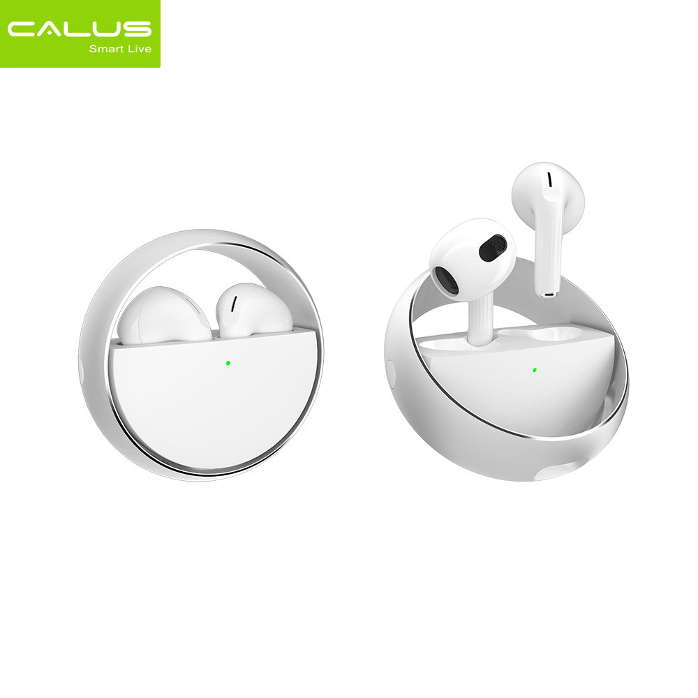 The CALUS Air 500 True Wireless Earbuds offer Bluetooth 5.4 connectivity for smooth pairing.