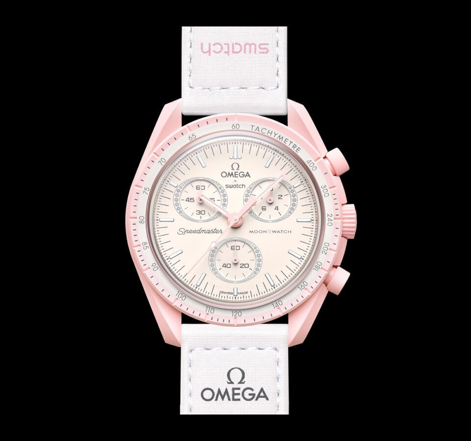 Swatch x Omega Bioceramic Moonswatch Mission